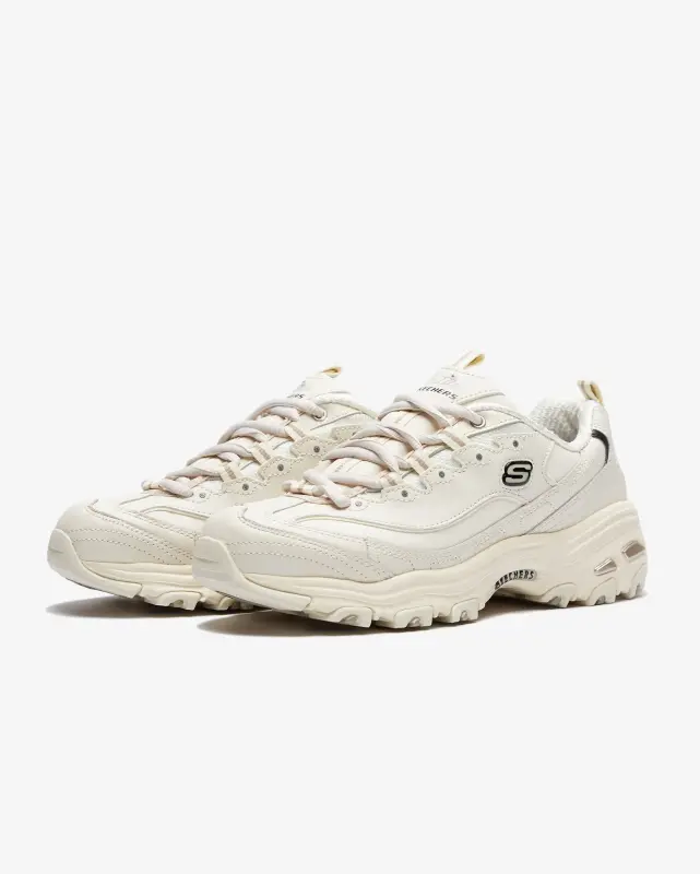 Skechers D'lites-Fresh Start Beyaz Kadın Sneaker Ayakkabı - 4
