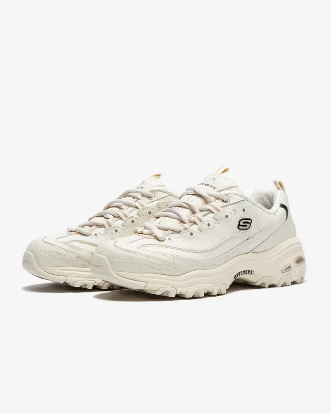 Skechers D'lites-Fresh Start Beyaz Kadın Sneaker Ayakkabı - 4