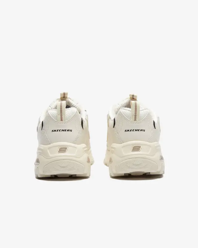 Skechers D'lites-Fresh Start Beyaz Kadın Sneaker Ayakkabı - 6