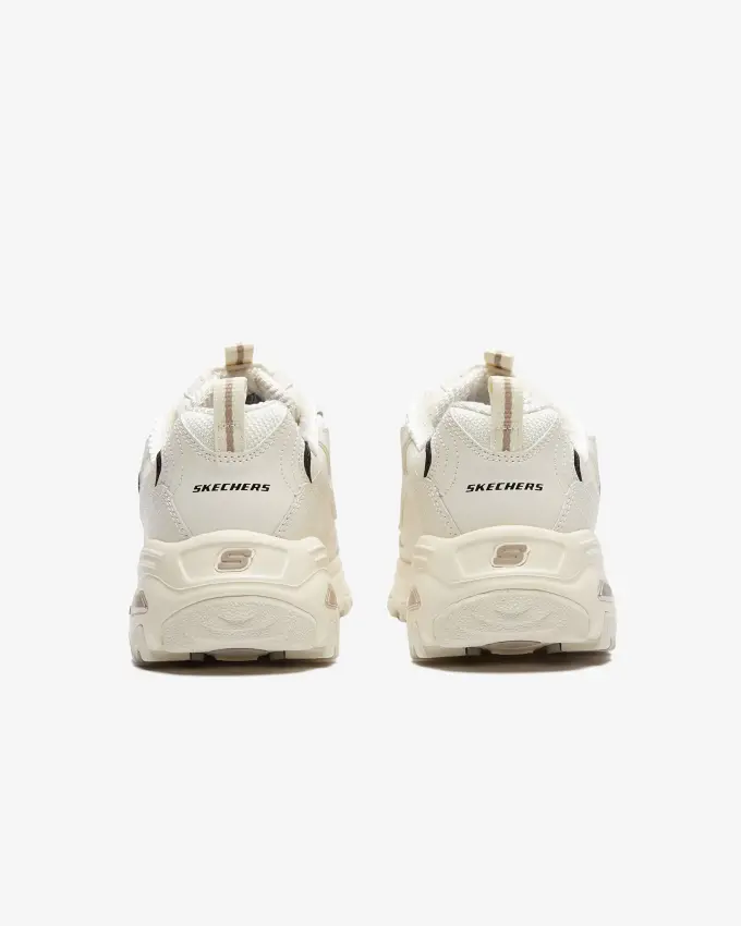 Skechers D'lites-Fresh Start Beyaz Kadın Sneaker Ayakkabı - 6