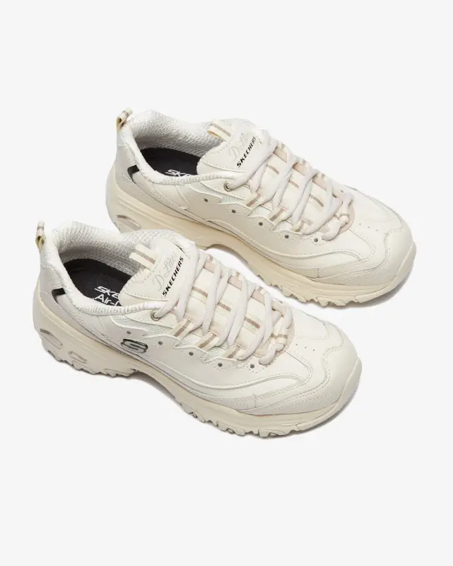 Skechers D'lites-Fresh Start Beyaz Kadın Sneaker Ayakkabı - 7