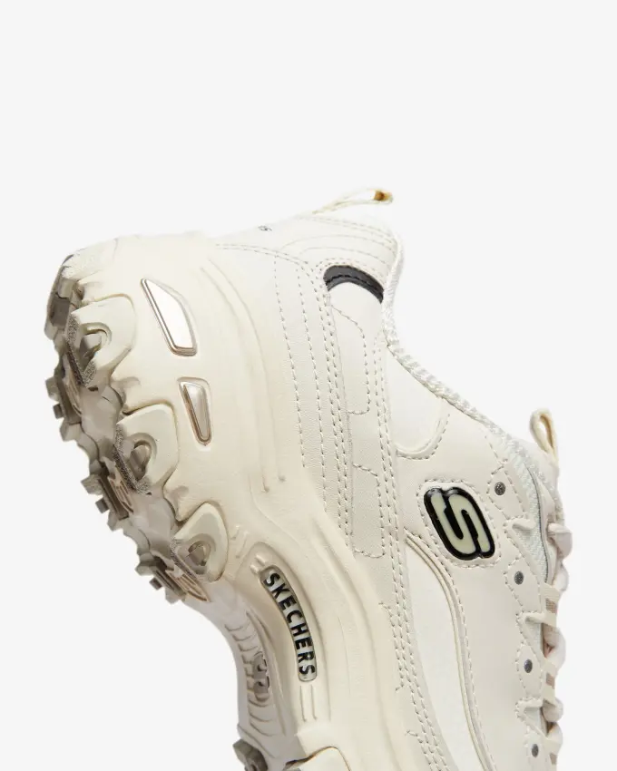 Skechers D'lites-Fresh Start Beyaz Kadın Sneaker Ayakkabı - 8