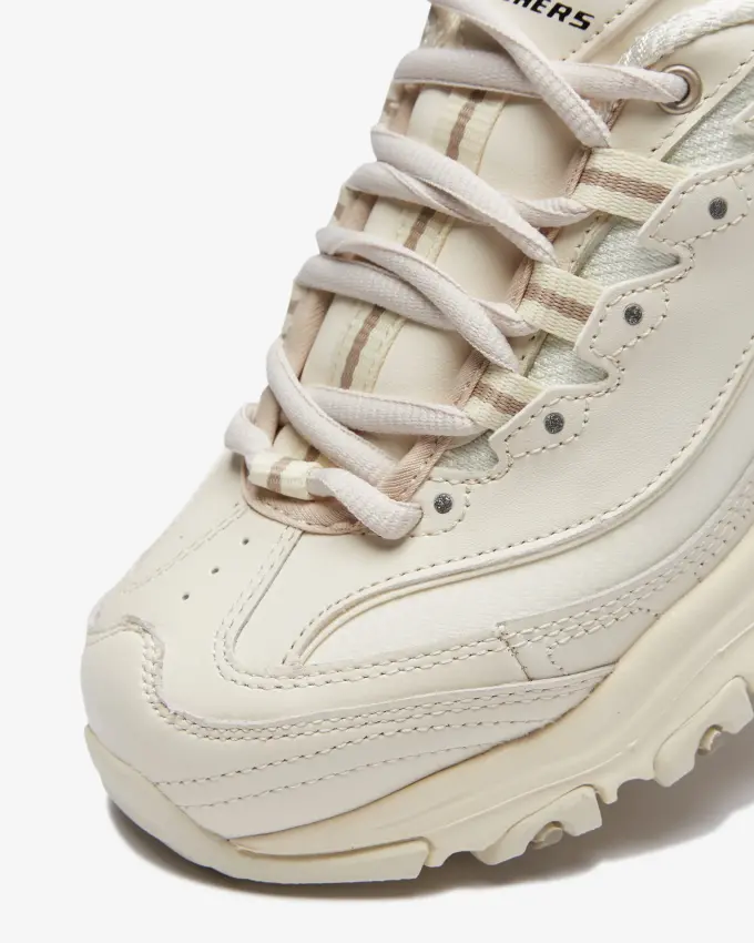 Skechers D'lites-Fresh Start Beyaz Kadın Sneaker Ayakkabı - 9