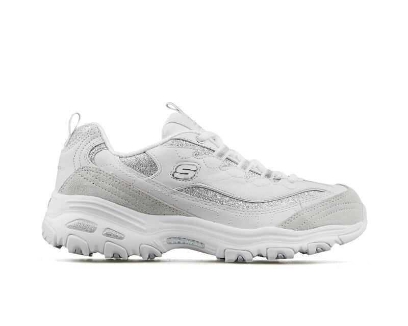 Skechers D'Lites-Glimmer Eve Beyaz Kadın Sneaker Ayakkabı - Skechers