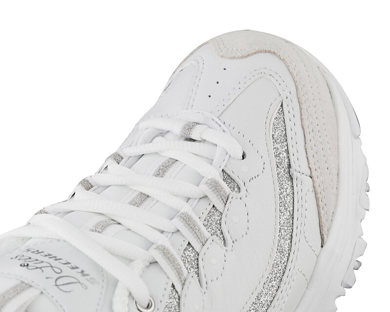 Skechers D'Lites-Glimmer Eve Beyaz Kadın Sneaker Ayakkabı - Skechers (1)