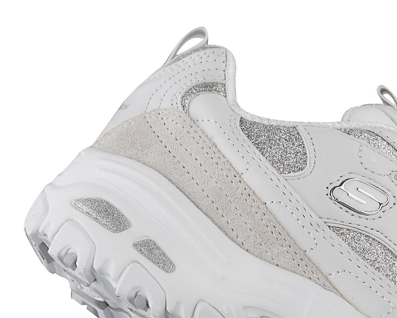 Skechers D'Lites-Glimmer Eve Beyaz Kadın Sneaker Ayakkabı - 3