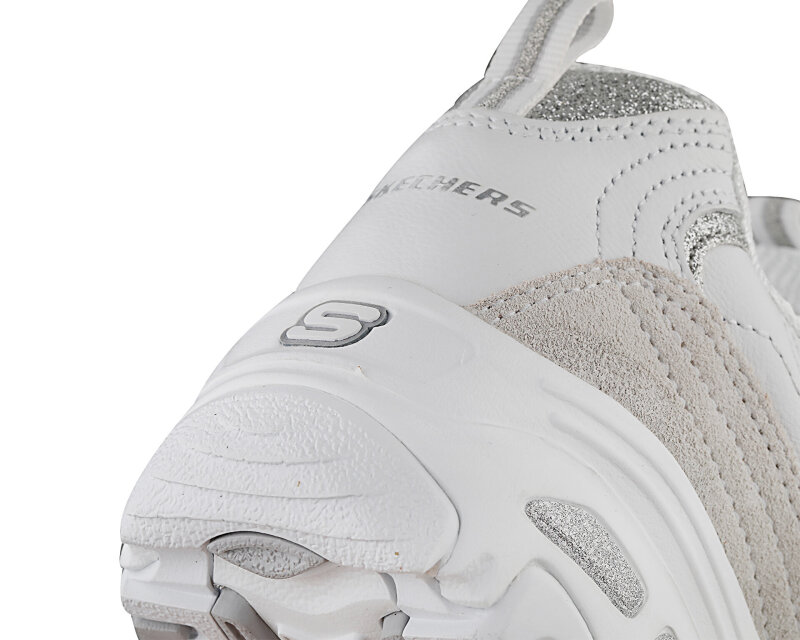 Skechers D'Lites-Glimmer Eve Beyaz Kadın Sneaker Ayakkabı - 4