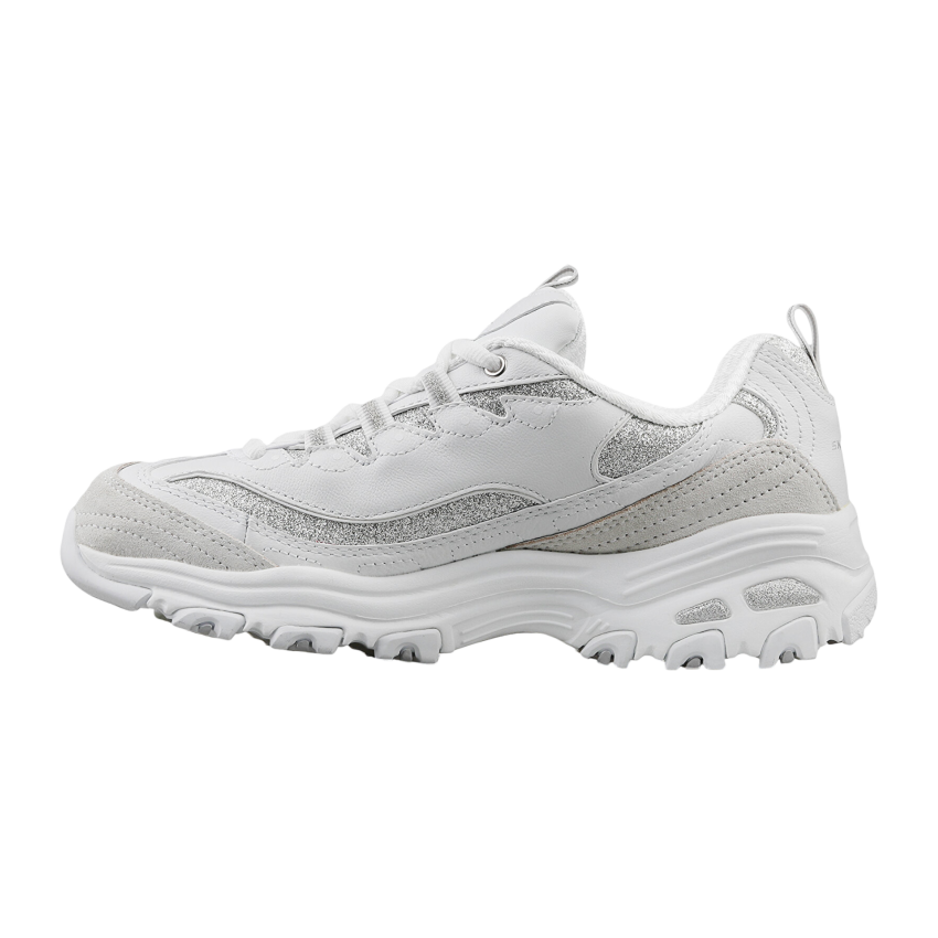 Skechers D'Lites-Glimmer Eve Beyaz Kadın Sneaker Ayakkabı - 5