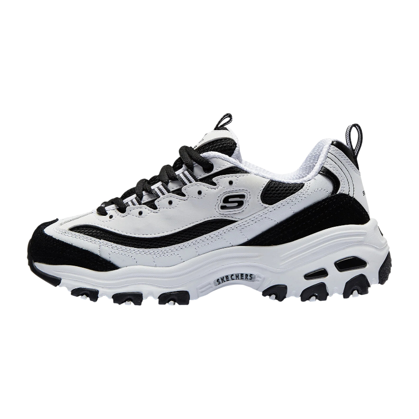 Skechers D'lites-March Forward Beyaz Kadın Sneaker Ayakkabı - 1