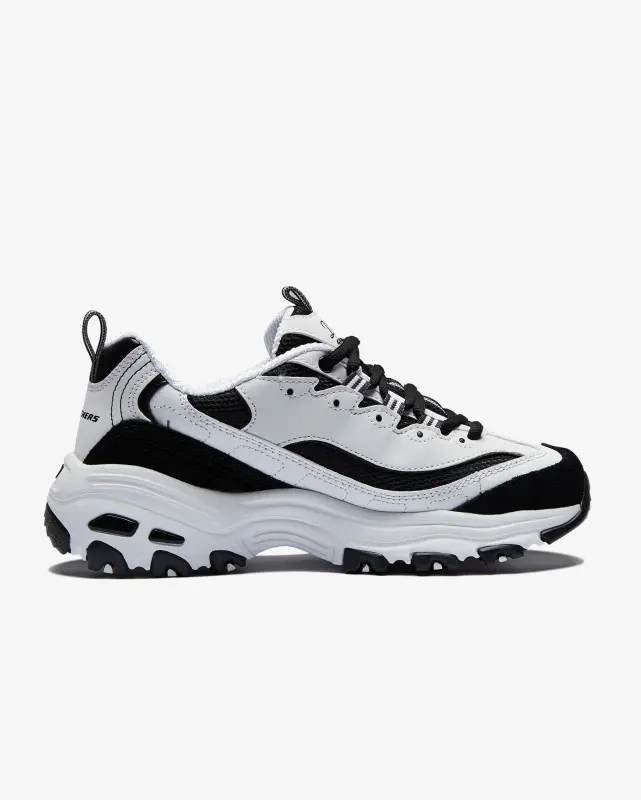 Skechers D'lites-March Forward Beyaz Kadın Sneaker Ayakkabı - 2