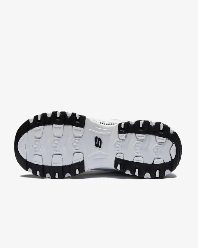 Skechers D'lites-March Forward Beyaz Kadın Sneaker Ayakkabı - 4