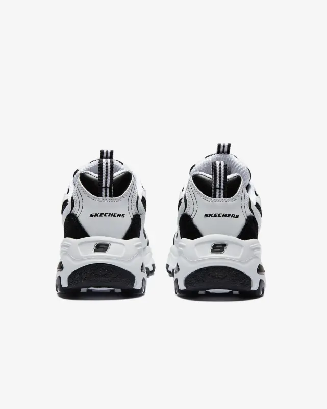 Skechers D'lites-March Forward Beyaz Kadın Sneaker Ayakkabı - 5