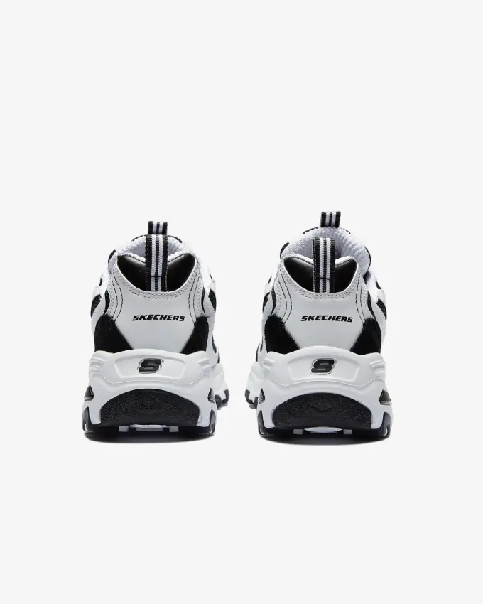 Skechers D'lites-March Forward Beyaz Kadın Sneaker Ayakkabı - 5