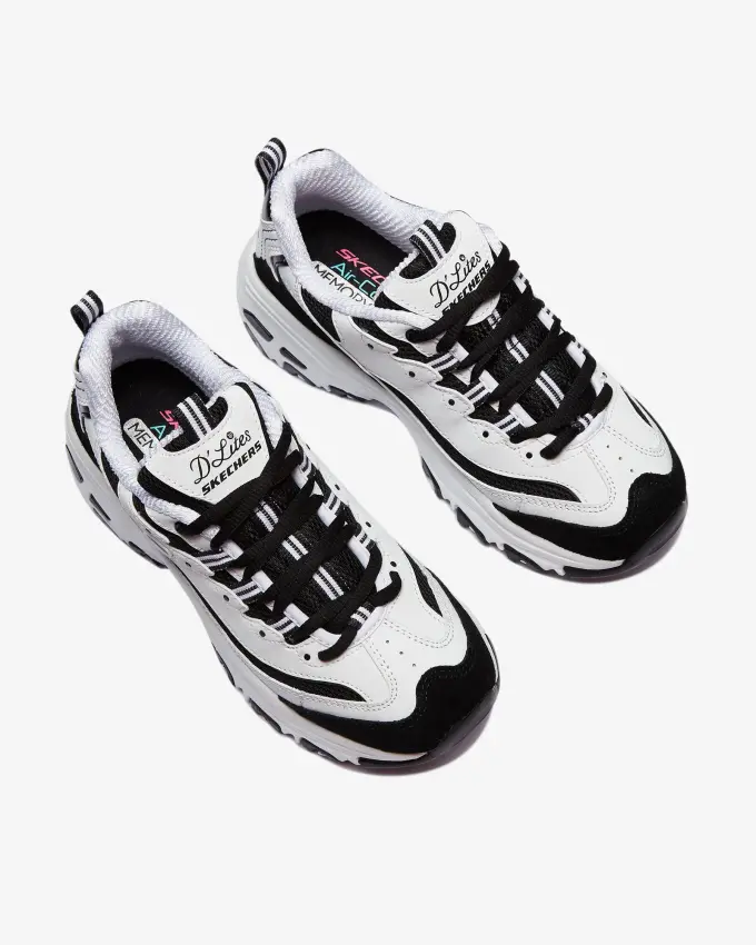 Skechers D'lites-March Forward Beyaz Kadın Sneaker Ayakkabı - 6