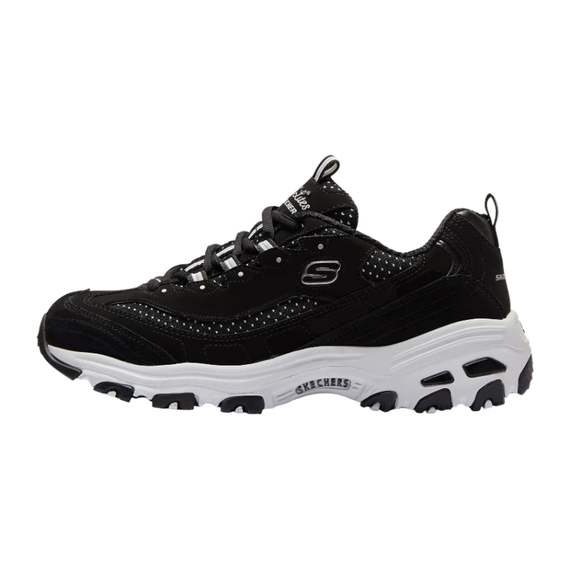 Skechers D'lites-March Forward Siyah Kadın Sneaker Ayakkabı - Skechers
