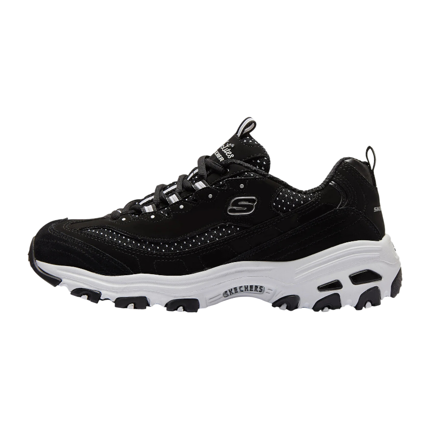 Skechers D'lites-March Forward Siyah Kadın Sneaker Ayakkabı - 1