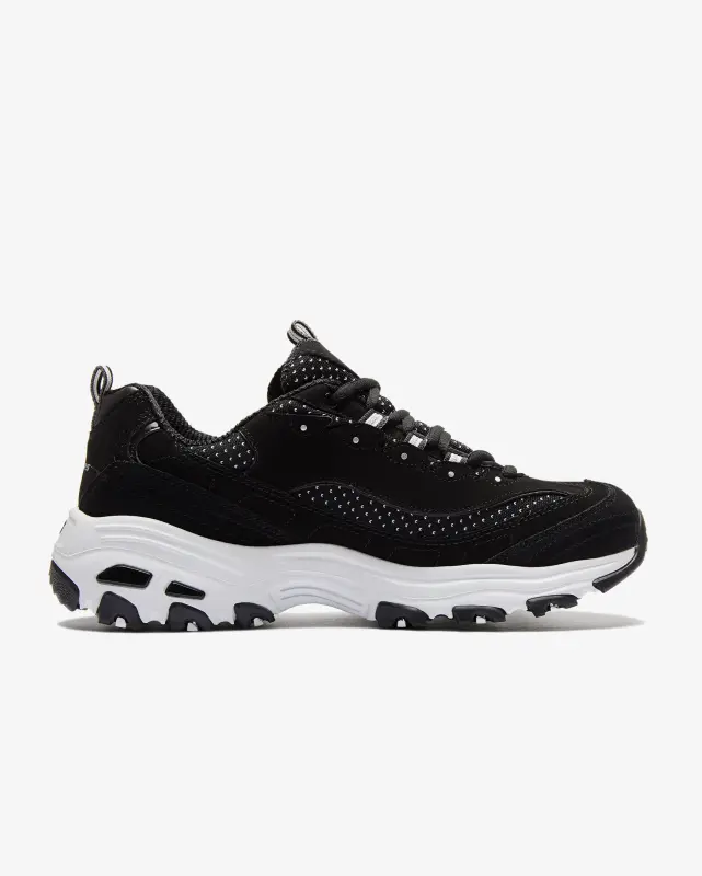 Skechers D'lites-March Forward Siyah Kadın Sneaker Ayakkabı - 2