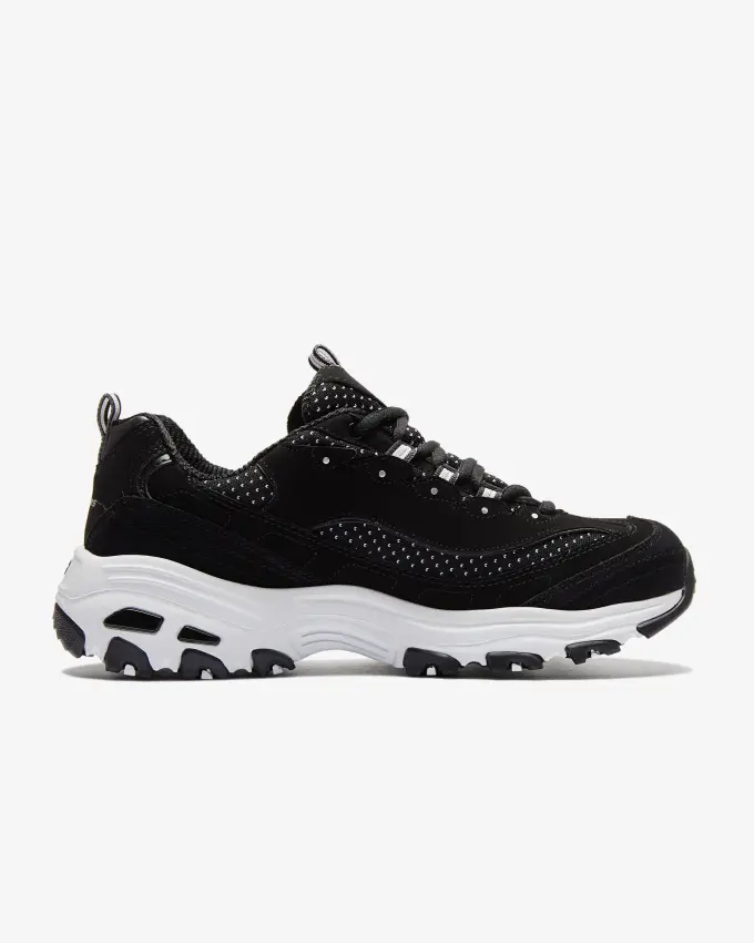 Skechers D'lites-March Forward Siyah Kadın Sneaker Ayakkabı - 2