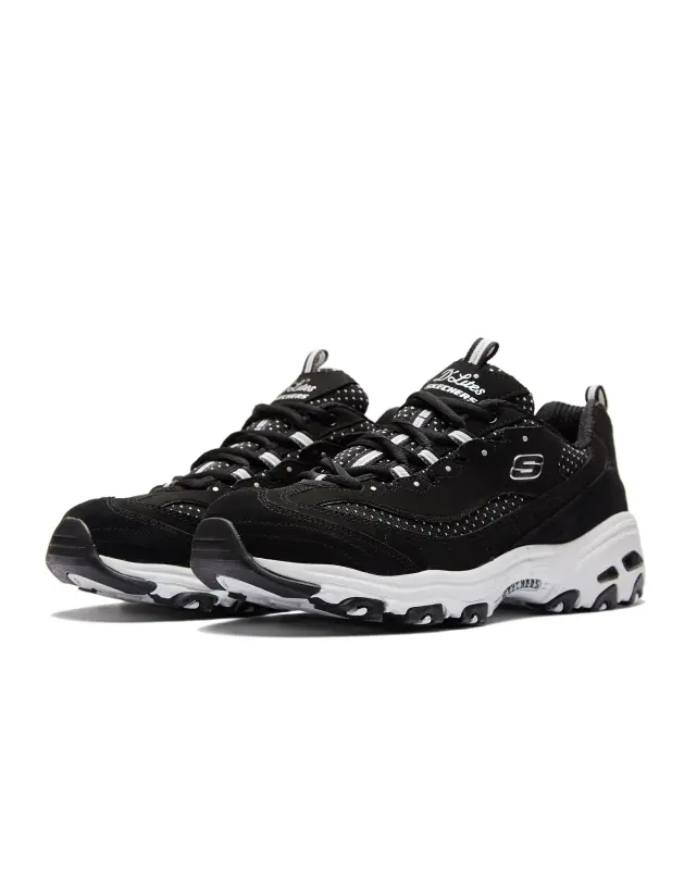 Skechers D'lites-March Forward Siyah Kadın Sneaker Ayakkabı - 3