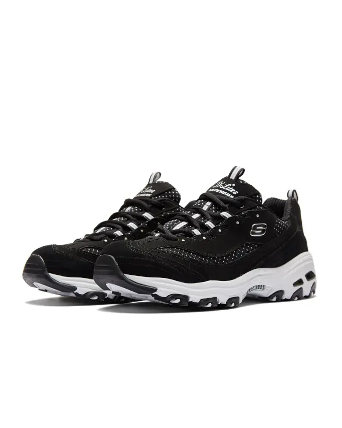 Skechers D'lites-March Forward Siyah Kadın Sneaker Ayakkabı - 3
