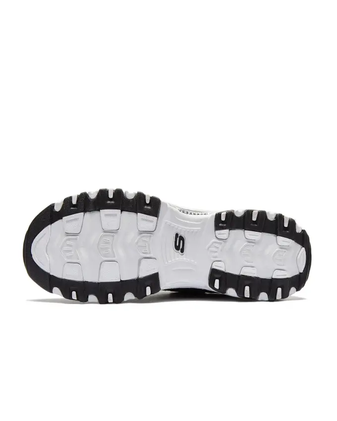 Skechers D'lites-March Forward Siyah Kadın Sneaker Ayakkabı - 4