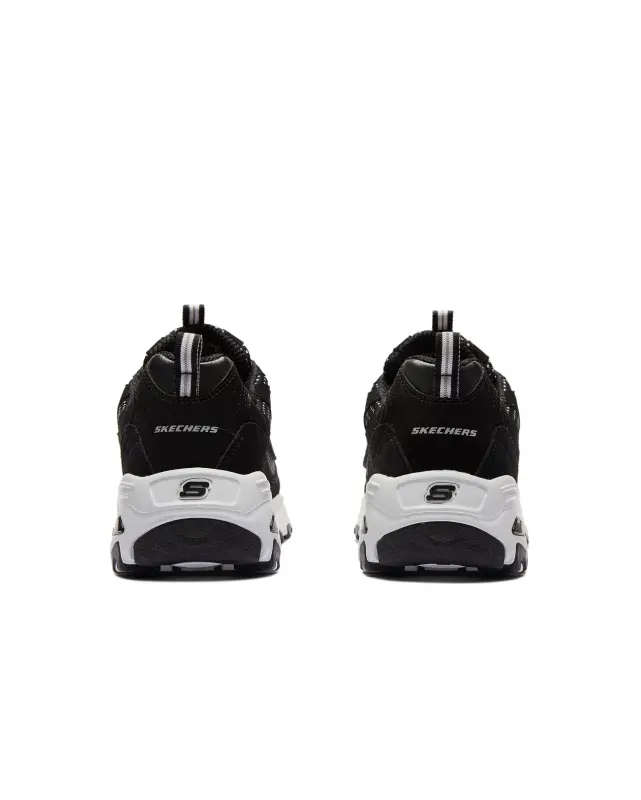 Skechers D'lites-March Forward Siyah Kadın Sneaker Ayakkabı - 5