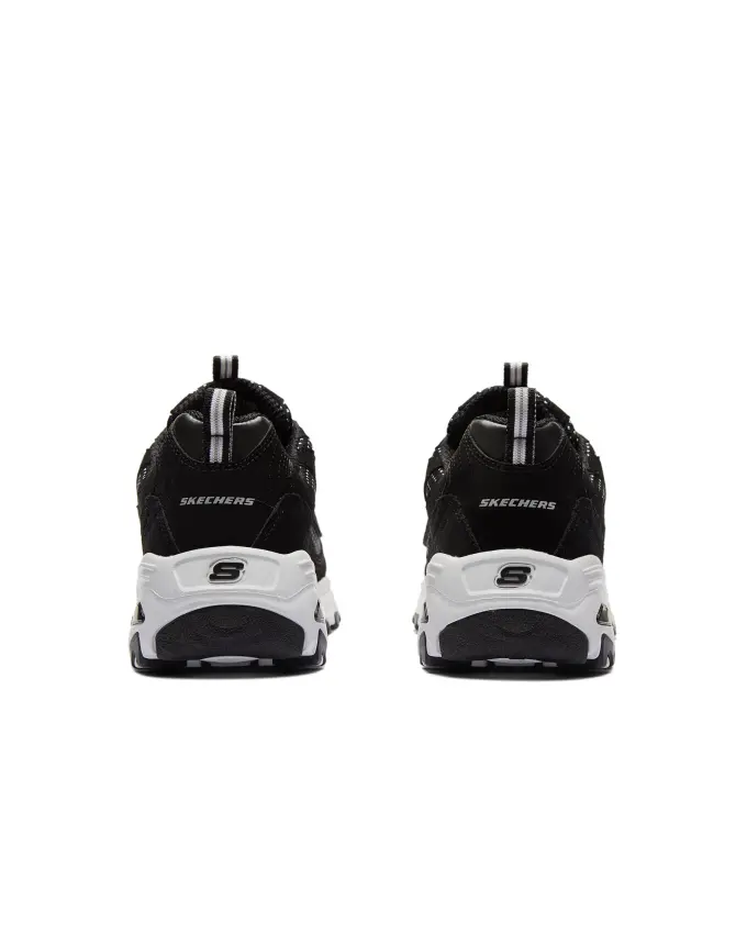 Skechers D'lites-March Forward Siyah Kadın Sneaker Ayakkabı - 5