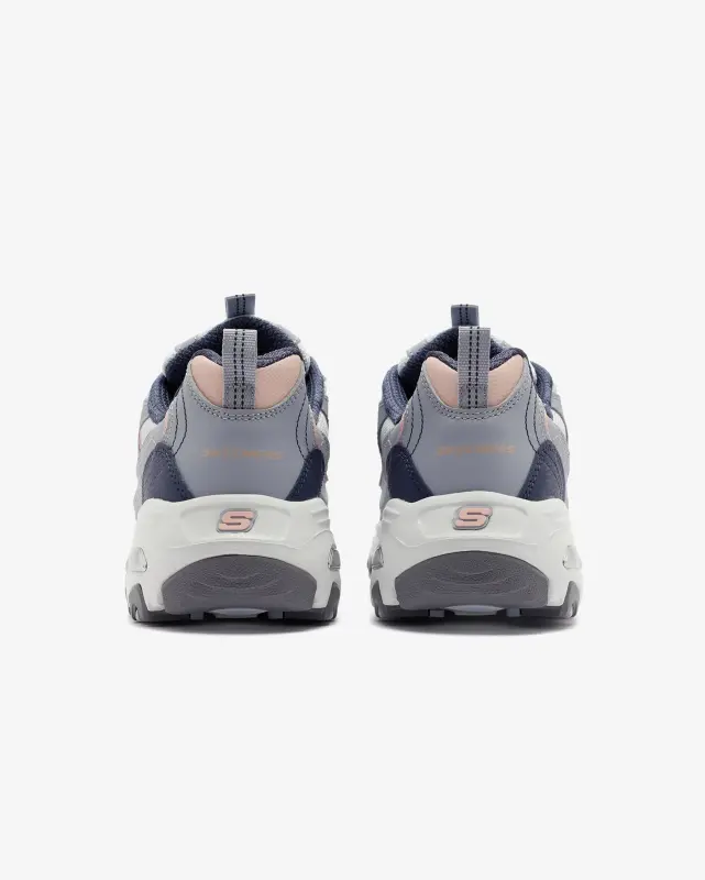 Skechers D'Lites - Popular Vote Mavi Kadın Sneaker Ayakkabı - 4