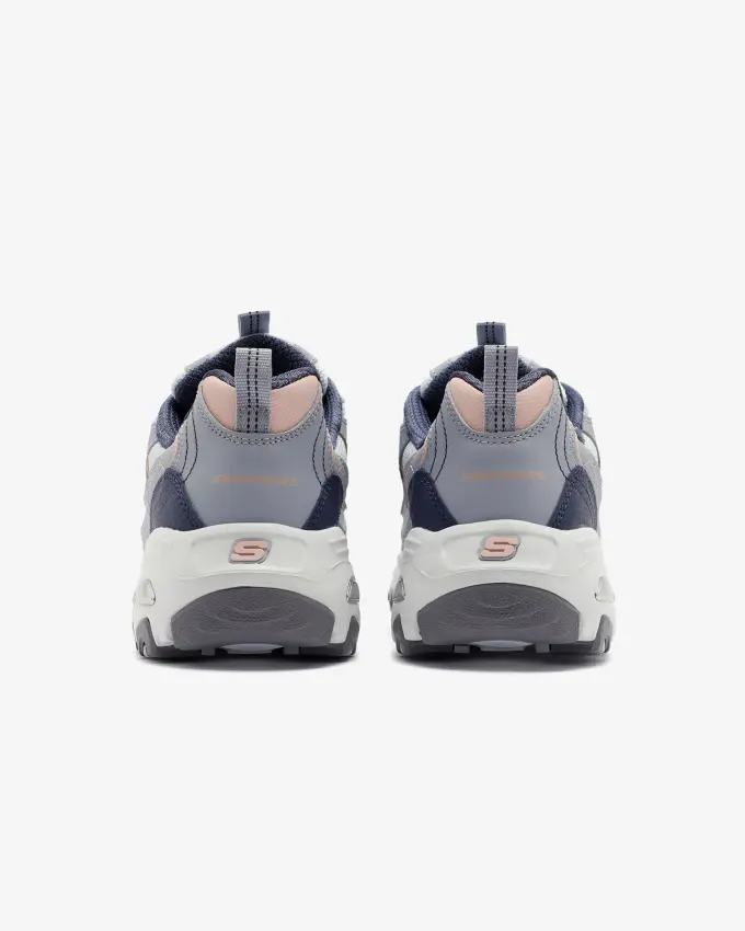 Skechers D'Lites - Popular Vote Mavi Kadın Sneaker Ayakkabı - 4