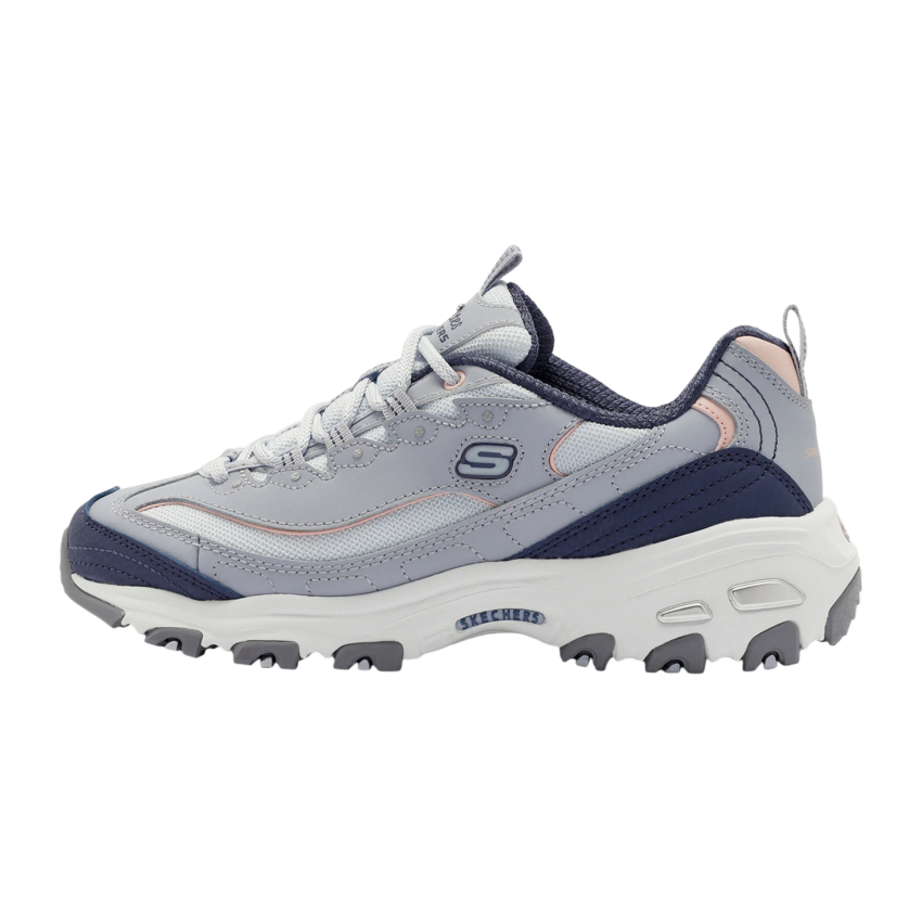 Skechers D'Lites - Popular Vote Mavi Kadın Sneaker Ayakkabı - 6