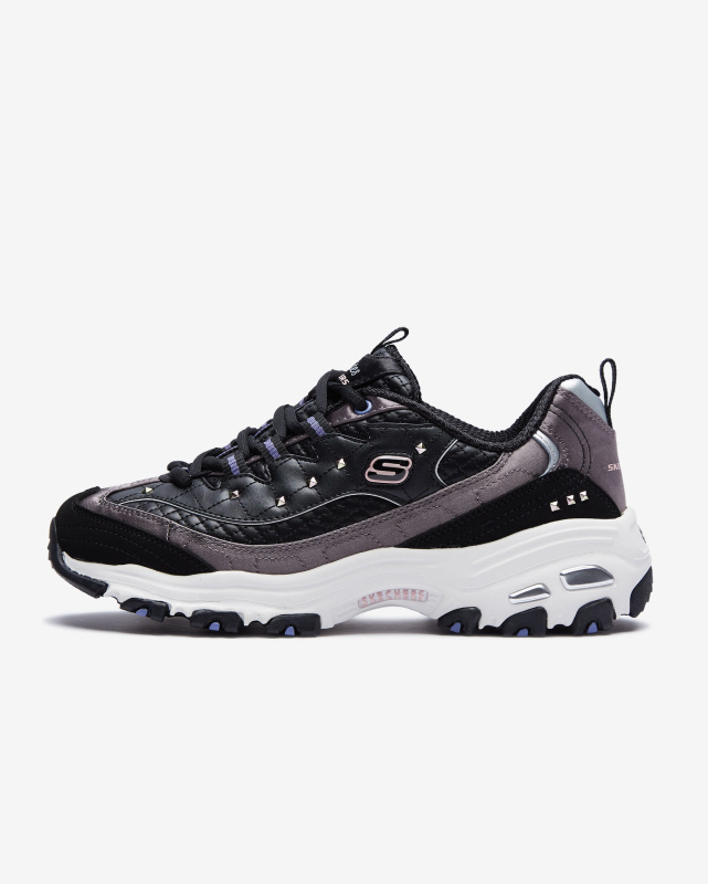 Skechers D'lites Siyah Kadın Sneaker Ayakkabı - 2