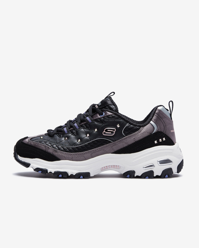 Skechers D'lites Siyah Kadın Sneaker Ayakkabı - 2