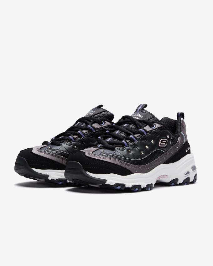 Skechers D'lites Siyah Kadın Sneaker Ayakkabı - 3