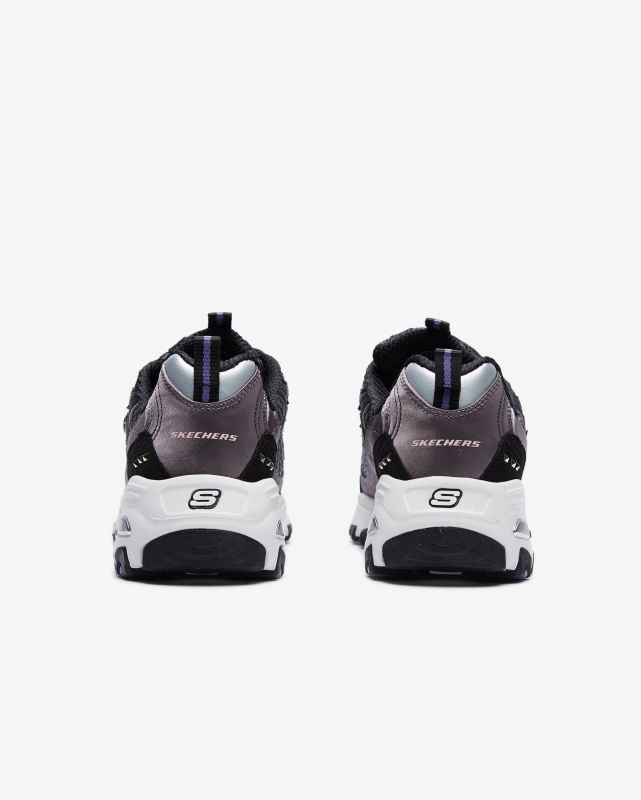Skechers D'lites Siyah Kadın Sneaker Ayakkabı - 5
