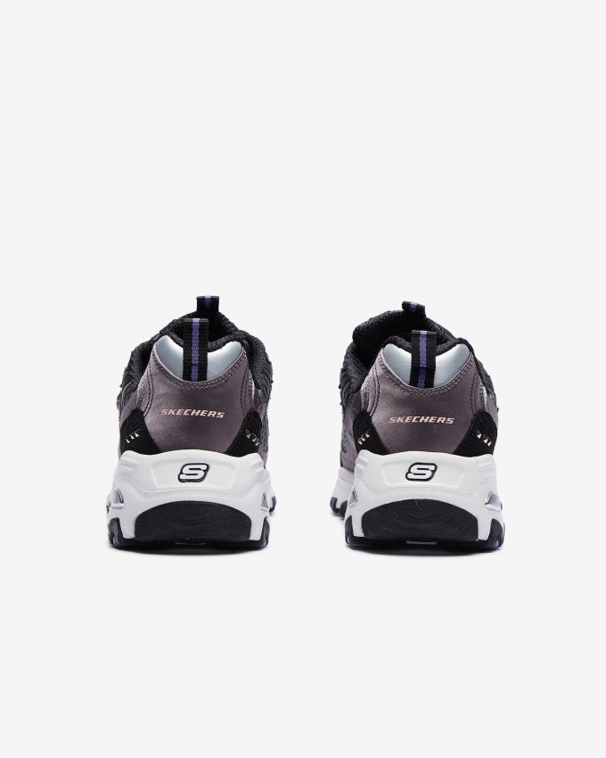 Skechers D'lites Siyah Kadın Sneaker Ayakkabı - 5
