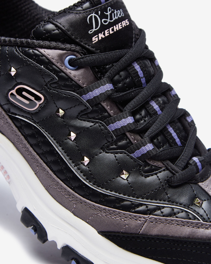 Skechers D'lites Siyah Kadın Sneaker Ayakkabı - 7