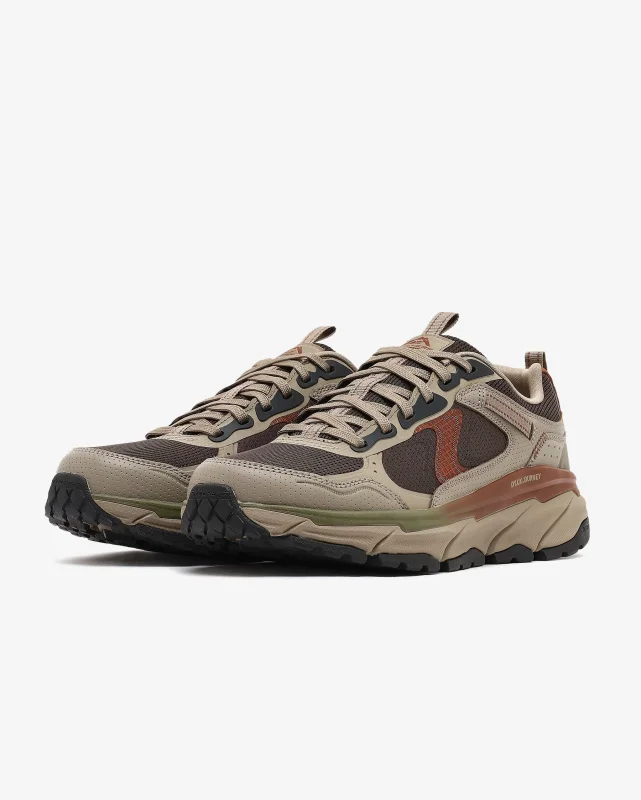 Skechers D'lux Journey Stylized Soul Kahverengi Erkek Günlük Ayakkabı - 5