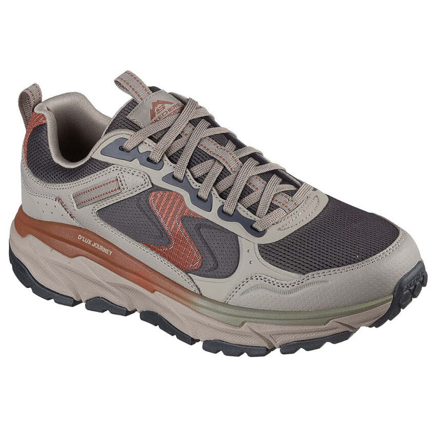 Skechers D'lux Journey Stylized Soul Kahverengi Erkek Günlük Ayakkabı - 3