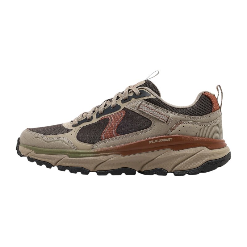 Skechers D'lux Journey Stylized Soul Kahverengi Erkek Günlük Ayakkabı - 1