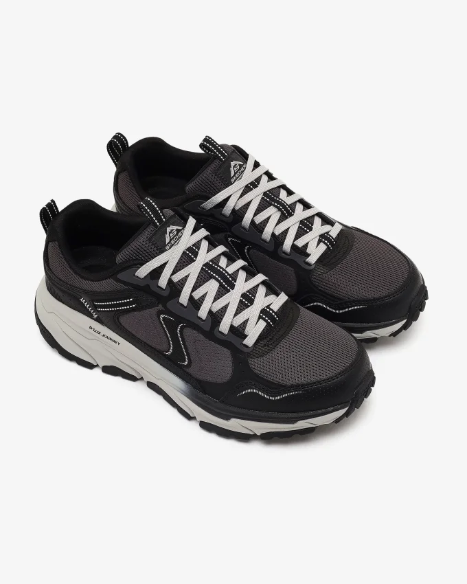 Skechers D'lux Journey Stylized Soul Siyah Erkek Günlük Ayakkabı - 3