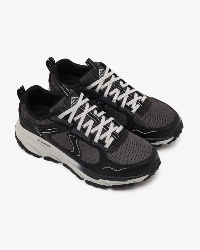 Skechers D'lux Journey Stylized Soul Siyah Erkek Günlük Ayakkabı - 3
