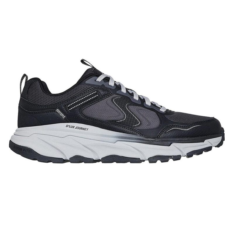 Skechers D'lux Journey Stylized Soul Siyah Erkek Günlük Ayakkabı - 1