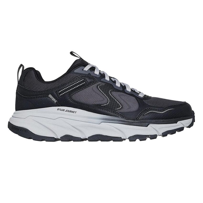 Skechers D'lux Journey Stylized Soul Siyah Erkek Günlük Ayakkabı - 1