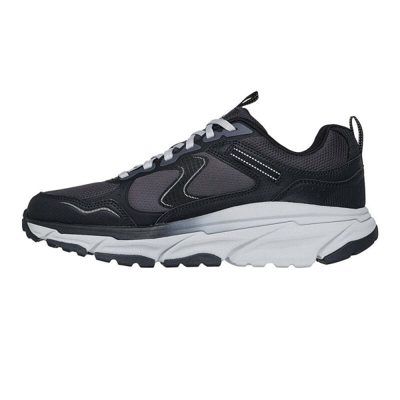 Skechers D'lux Journey Stylized Soul Siyah Erkek Günlük Ayakkabı - 2