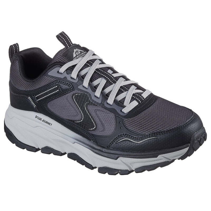 Skechers D'lux Journey Stylized Soul Siyah Erkek Günlük Ayakkabı - 3