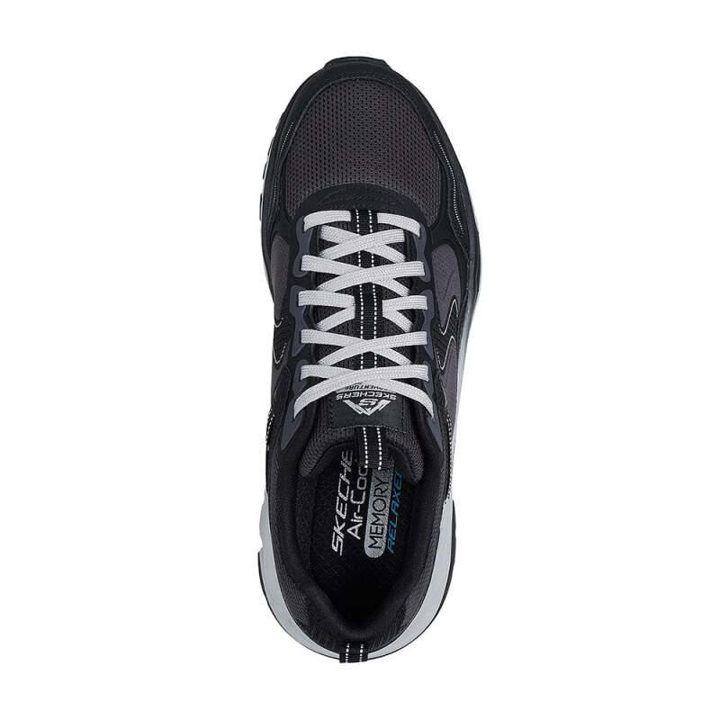 Skechers D'lux Journey Stylized Soul Siyah Erkek Günlük Ayakkabı - 4