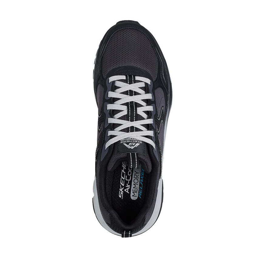 Skechers D'lux Journey Stylized Soul Siyah Erkek Günlük Ayakkabı - 4