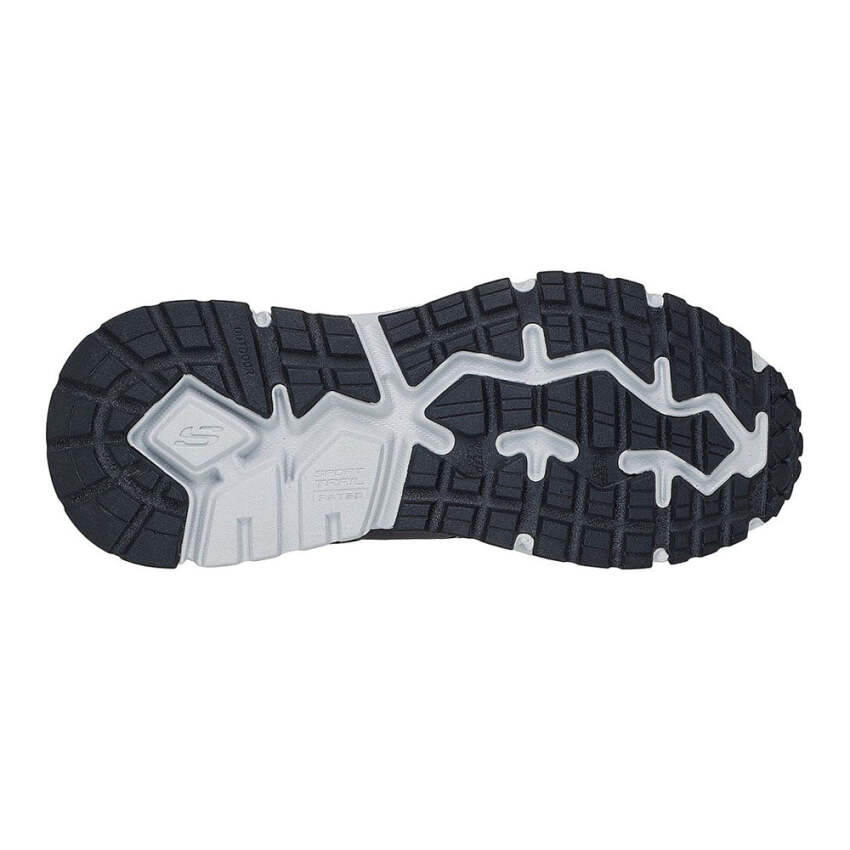 Skechers D'lux Journey Stylized Soul Siyah Erkek Günlük Ayakkabı - 5