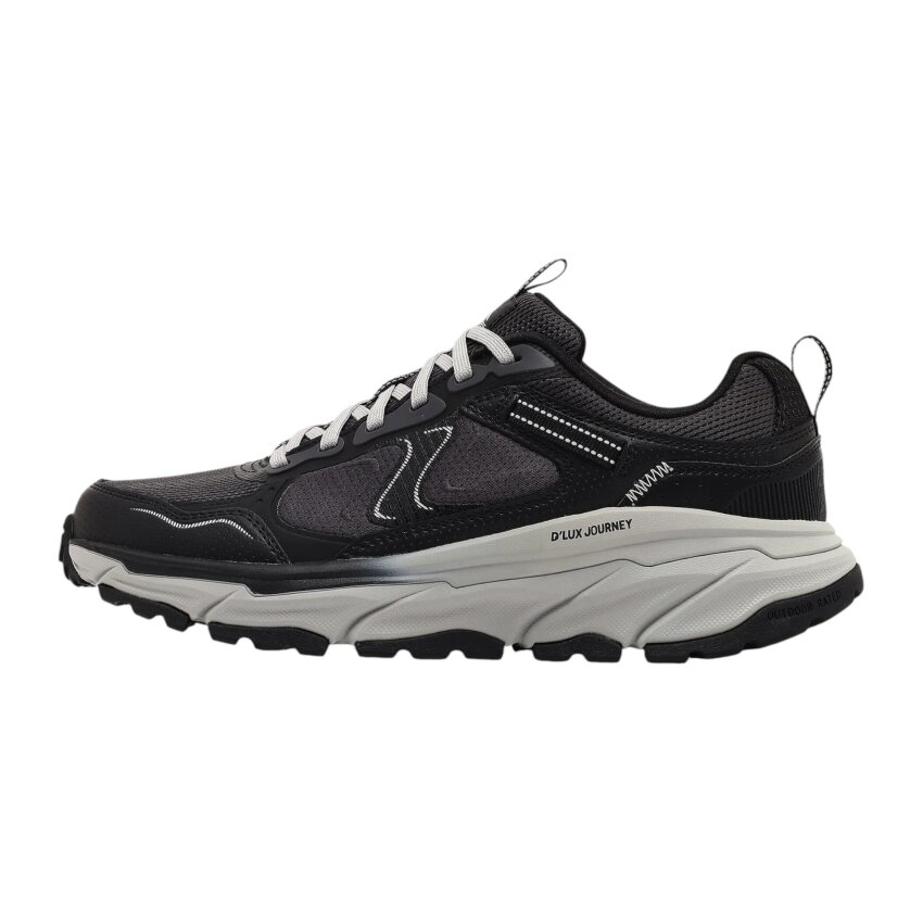 Skechers D'lux Journey Stylized Soul Siyah Erkek Günlük Ayakkabı - 1