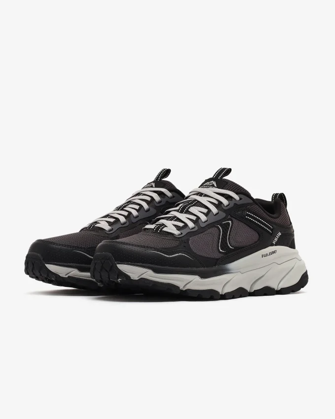 Skechers D'lux Journey Stylized Soul Siyah Erkek Günlük Ayakkabı - 5